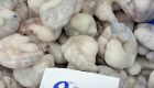 Tôm sú bóc nõn giòn đông lạnh, size 21 - 25, thùng 10 túi x 600gr, Giao Tp. HCM