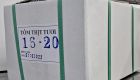 Tôm sú bóc nõn giòn đông lạnh, size 16 - 20, thùng 10 túi x 600gr, Giao Tp. HCM