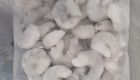 Tôm sú bóc nõn giòn đông lạnh, size 21 - 25, thùng 10 túi x 600gr, Giao Tp. HCM