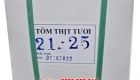 Tôm sú bóc nõn giòn đông lạnh, size 21 - 25, thùng 10 túi x 600gr, Giao Tp. HCM