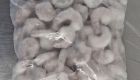 Tôm sú bóc nõn giòn đông lạnh, size 51 - 60, thùng 10 túi x 600gr, Giao Tp. HCM