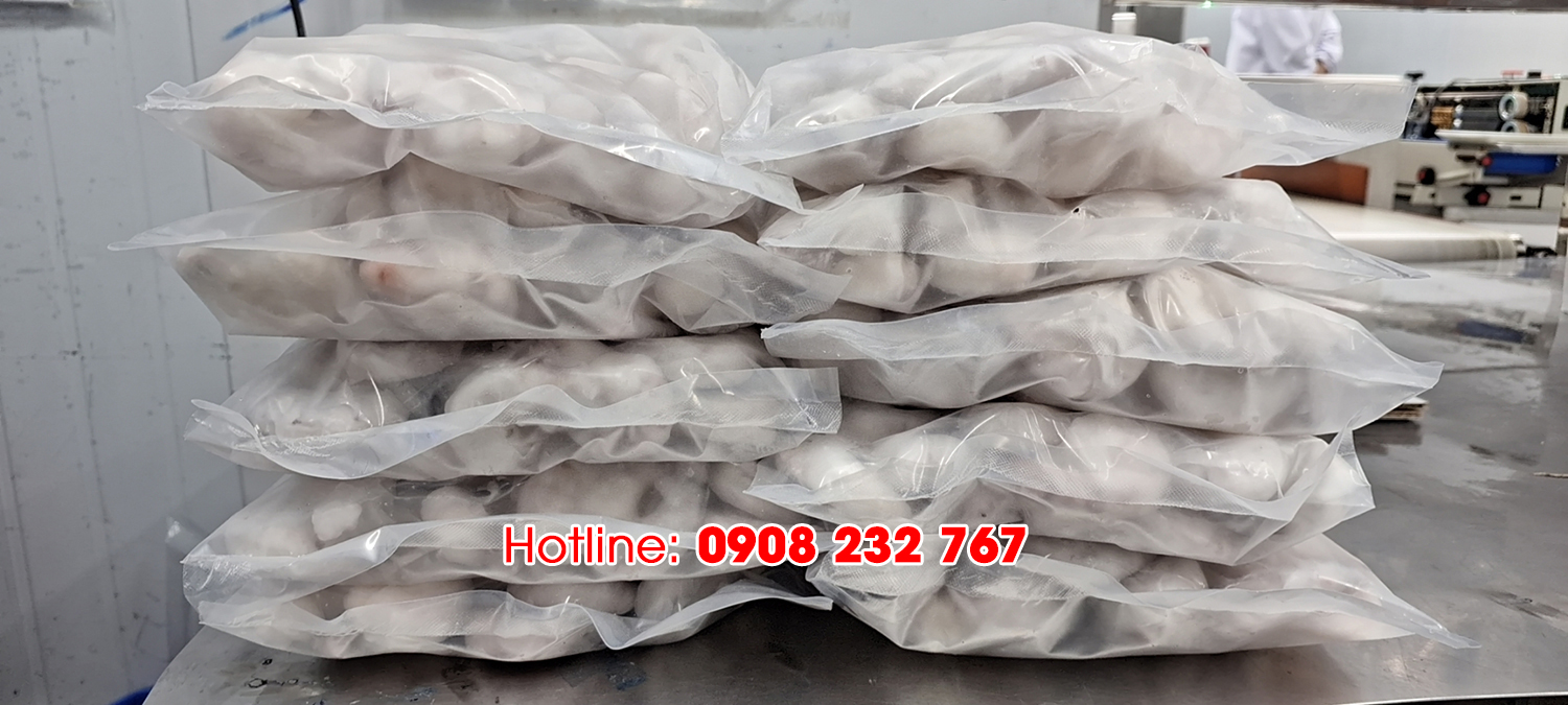 Tôm sú bóc nõn giòn đông lạnh, size 31 - 40, thùng 10 túi x 600gr, Giao Tp. HCM