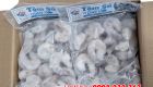 Tôm sú bóc nõn giòn đông lạnh, size 13 - 15, thùng 10 túi x 600gr, Giao Tp. HCM