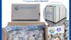 Tôm sú bóc nõn giòn đông lạnh, size 13 - 15, thùng 10 túi x 600gr, Giao Tp. HCM